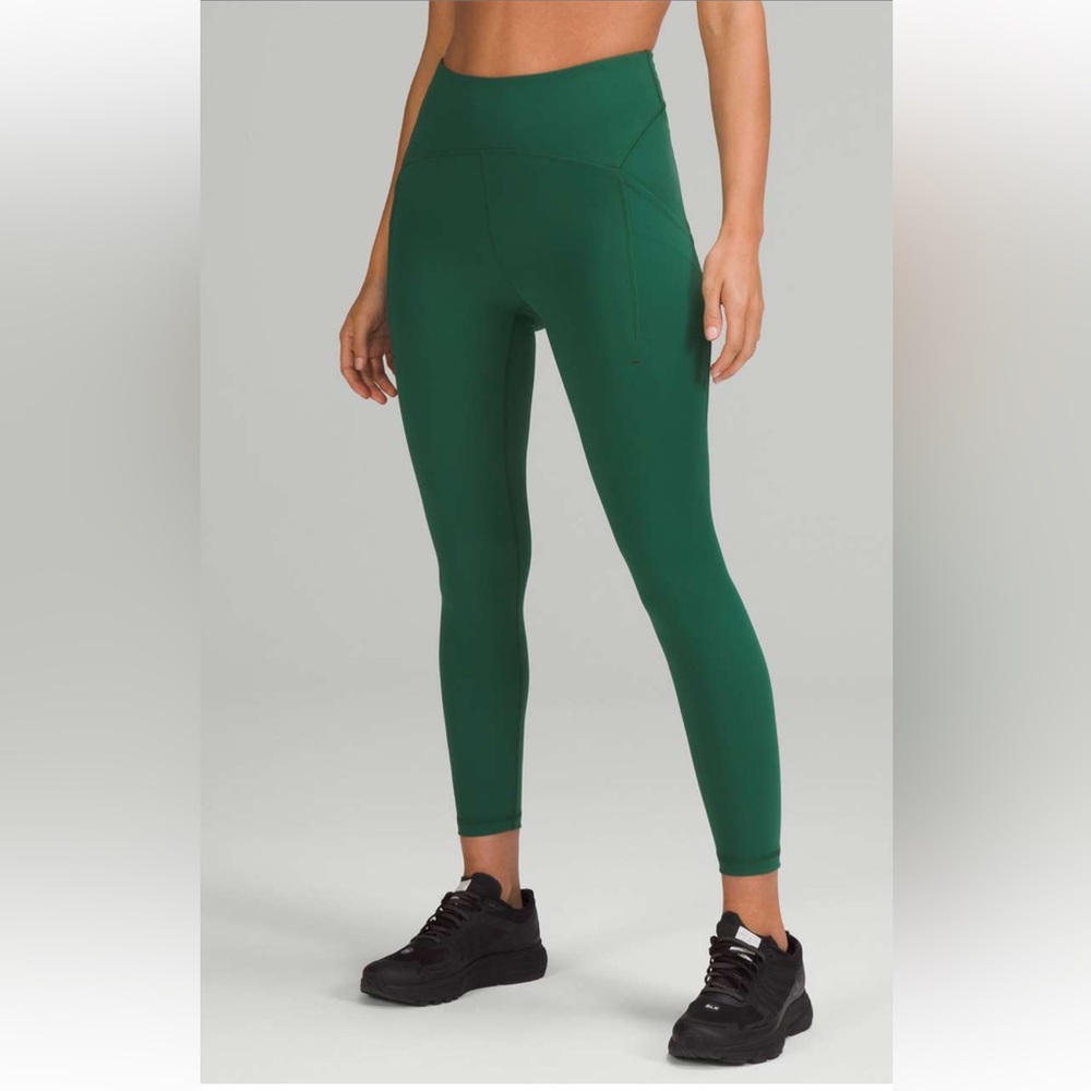 Lululemon Power thru high rise